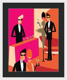 The Sunset Sippers - Framed Print