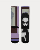 goth girl coffee women's socks