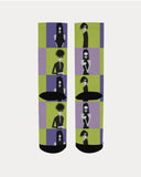 outsiders goth women's socks