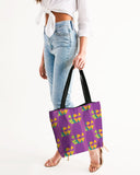 muse canvas zip tote