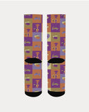 sweet coffee love men's socks