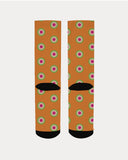 Orange Power Pop Women's Socks