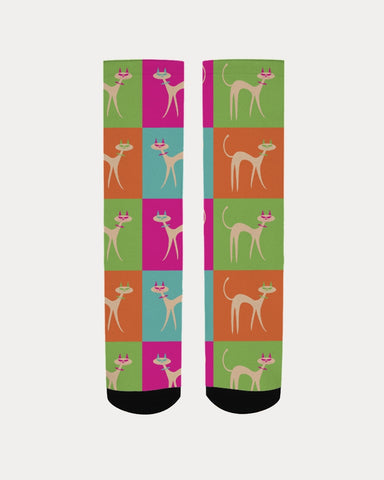 catnip colorful mens socks