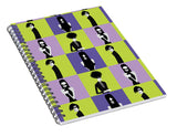 outsiders goth spiral notebook