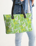 cool cats alternative leather tote