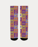 sweet coffee love women's socks