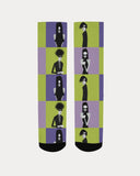 outsiders goth women's socks