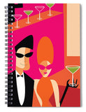 martini spiral notebook