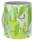 cool cats coffee mug