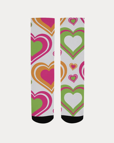 Bright Hearts Women's Socks