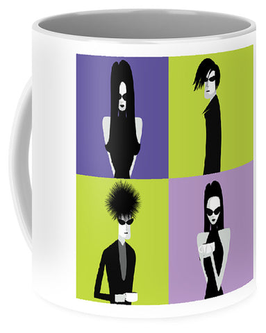 outsiders goth mug