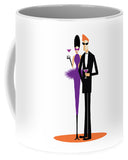 purple cocktail mug