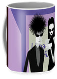 simply elegant goth mug