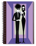 simply elegant spiral notebook